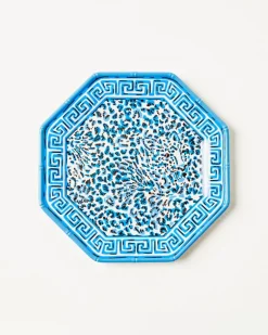 Best Sale Printed Melamine Appetizer Plate Variety Set Women Tabletop