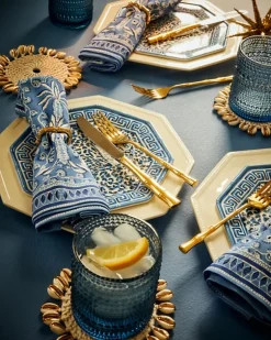 Best Sale Printed Melamine Appetizer Plate Variety Set Women Tabletop