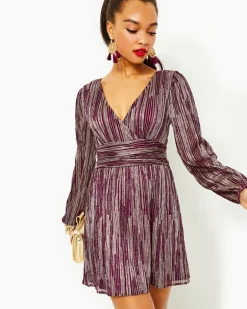 Flash Sale Riza Long Sleeve Romper Women Dresses