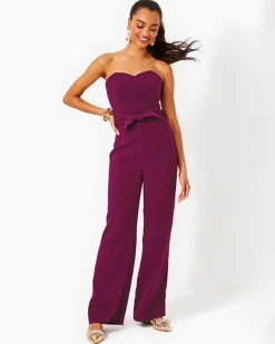 Store Rosalie Strapless Jumpsuit Women Rompers & Jumpsuits