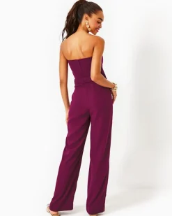 Store Rosalie Strapless Jumpsuit Women Rompers & Jumpsuits