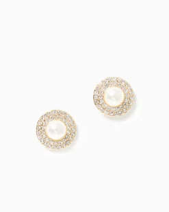 Online Sea Searching Pearl Earrings Women Jewelry