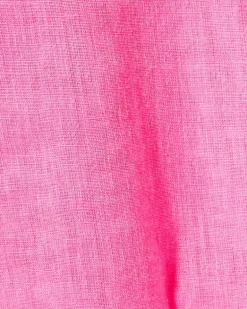 Outlet Sea View Linen Button Down Top Women Tops