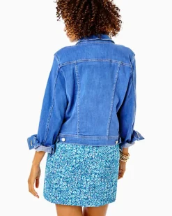 Online Seaspray Denim Jacket Women Outerwear