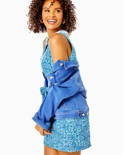 Online Seaspray Denim Jacket Women Outerwear