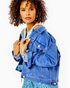 Online Seaspray Denim Jacket Women Outerwear