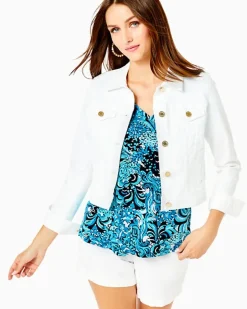 Cheap Seaspray Denim Jacket Women Outerwear