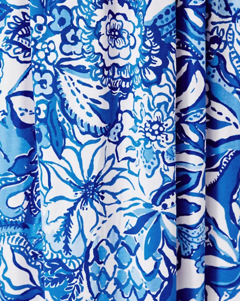 Outlet Serena V-Neck Maxi Dress Women Dresses