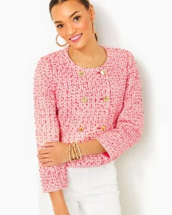 Clearance Seyla Tweed Jacket Women Tops