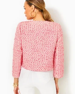 Clearance Seyla Tweed Jacket Women Tops