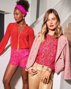 Clearance Seyla Tweed Jacket Women Tops