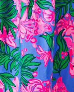 Best Sale Shawnlee Elbow Sleeve Off-The-Shoulder Cotton Midi Dress Women Dresses