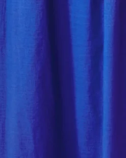 Cheap Shawnlee Elbow Sleeve Off-The-Shoulder Cotton Midi Dress Women Dresses