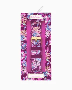 Cheap Silicone Apple Watch Band Women Phone & Tech