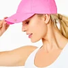 Shop Solid Run Around Hat Women Hats & Hair
