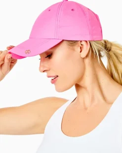 Shop Solid Run Around Hat Women Hats & Hair