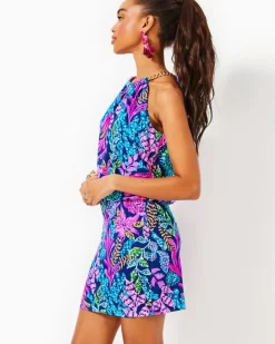 Clearance Sonique Halter Dress Women Dresses