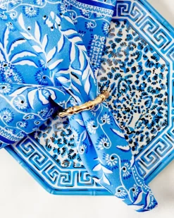 Best Sale Square Bamboo Napkin Rings Women Tabletop