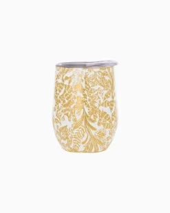 Cheap Stainless Steel Stemless Wine Tumbler Women Tabletop