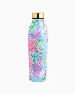 Hot Stainless Steel Water Bottle Women Tabletop