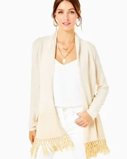 Sale Tatum Long Fringe Hem Cardigan Women Sweaters & Cardigans