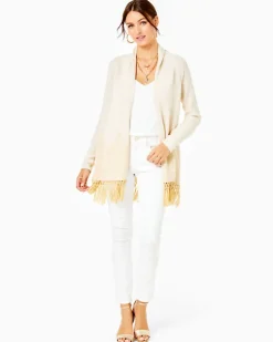 Sale Tatum Long Fringe Hem Cardigan Women Sweaters & Cardigans