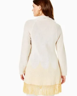 Sale Tatum Long Fringe Hem Cardigan Women Sweaters & Cardigans