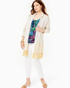 Sale Tatum Long Fringe Hem Cardigan Women Sweaters & Cardigans