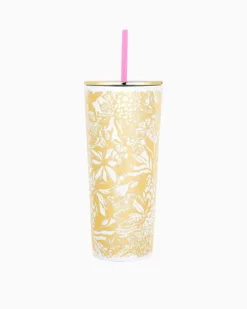 Best Sale Tumbler With Straw Women Tabletop