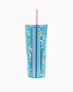 New Tumbler With Straw Women Tabletop