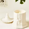 New Two'S Company For Pagoda Candle Women Home Decor