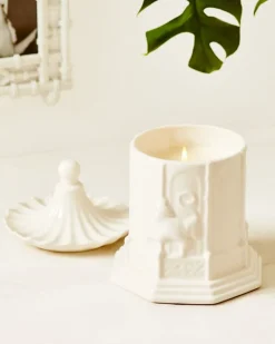 New Two'S Company For Pagoda Candle Women Home Decor