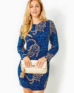 Sale Tyra Silk Dress Women Dresses