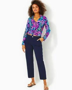 Clearance Upf 50+ 28" Travel Trouser Women Bottoms