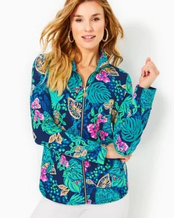 Cheap Upf 50+ Leona Zip-Up Jacket Women Loungewear