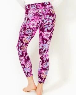 New Upf 50+ Luxletic 24" South Beach High Rise Midi Legging Women Loungewear