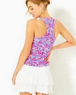 Fashion Upf 50+ Luxletic Asana Bra Tank Women Activewear