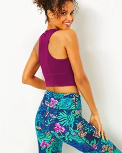 Online Upf 50+ Luxletic Bentlee Bra Top Women Activewear