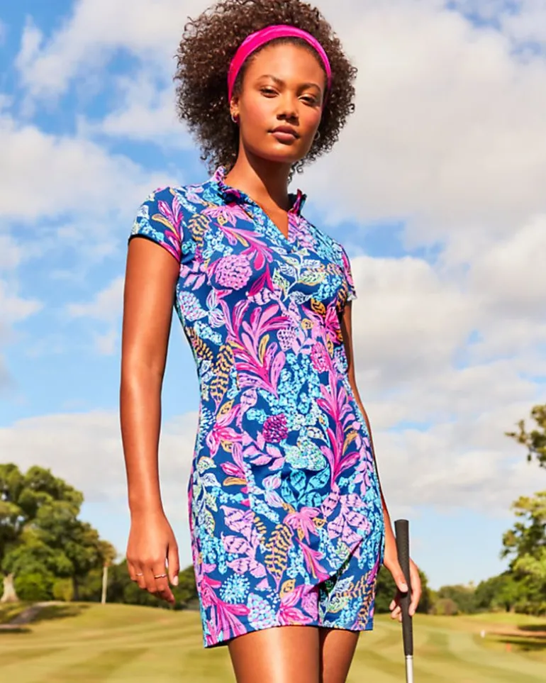 Cheap Upf 50+ Luxletic Caicos Dress Women Activewear