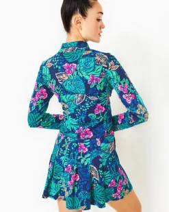 Sale Upf 50+ Luxletic Delmare Dress Women Activewear