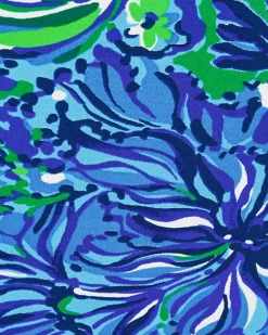 Sale Upf 50+ Luxletic Frida Scallop Polo Top Women Activewear