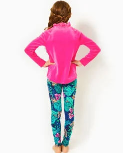 Clearance Upf 50+ Luxletic Girls Mini Weekender Legging Women Girls Tops & Bottoms