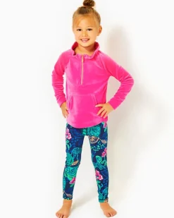 Clearance Upf 50+ Luxletic Girls Mini Weekender Legging Women Girls Tops & Bottoms