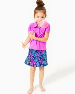 Discount Upf 50+ Luxletic Girls Mini Maryana Skort Women Girls Tops & Bottoms