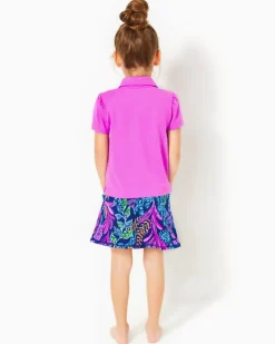 Discount Upf 50+ Luxletic Girls Mini Maryana Skort Women Girls Tops & Bottoms