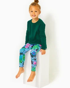 Hot Upf 50+ Luxletic Girls Mini Weekender Legging Women Girls Tops & Bottoms