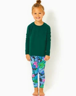 Hot Upf 50+ Luxletic Girls Mini Weekender Legging Women Girls Tops & Bottoms