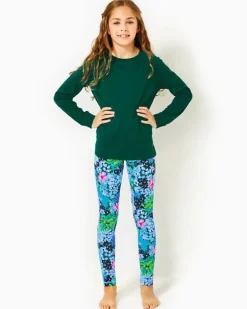 Hot Upf 50+ Luxletic Girls Mini Weekender Legging Women Girls Tops & Bottoms