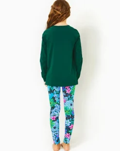 Hot Upf 50+ Luxletic Girls Mini Weekender Legging Women Girls Tops & Bottoms