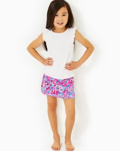 Hot Upf 50+ Luxletic Girls Mini Aila Skort Women Girls Tops & Bottoms